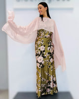 Mantella in georgette