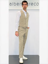 Abito due bottoni con gile