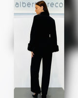 Cappotto corto doppio petto