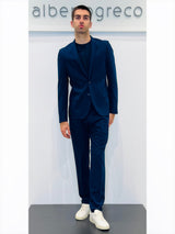 Giacca uomo con spacco centrale