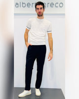 Pantaloni uomo con un a pinces