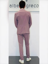 Giacca uomo con spacco centrale