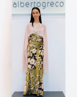 Mantella in georgette