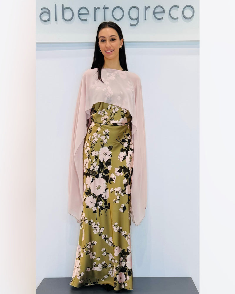 Mantella in georgette
