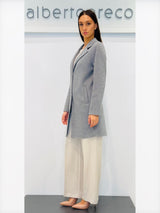 Cappotto decostruito misto lana