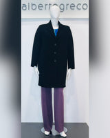 Cappotto donna tre bottoni