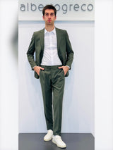 Abito due bottoni con spacchi laterali