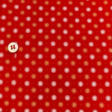 Camicia in fantasia geometrica a pois