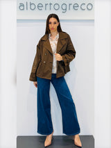 Trench corto