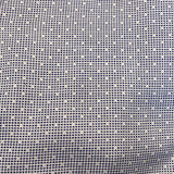 Camicia uomo in tessuto micro operato azzurro