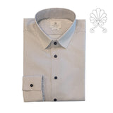 Camicia uomo fantasia geometrica