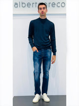 Pantaloni jeans uomo cinque tasche