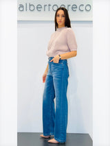 Maglia donna manica corta