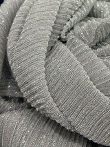 Stola in jersey laminato