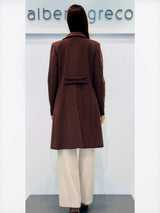 Cappotto un bottone