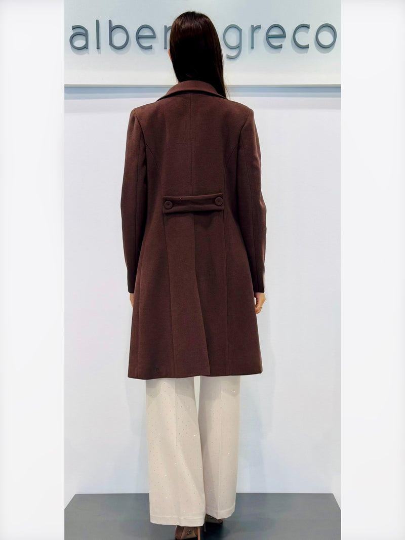 Cappotto un bottone