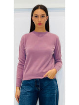 Maglia girocollo in lana