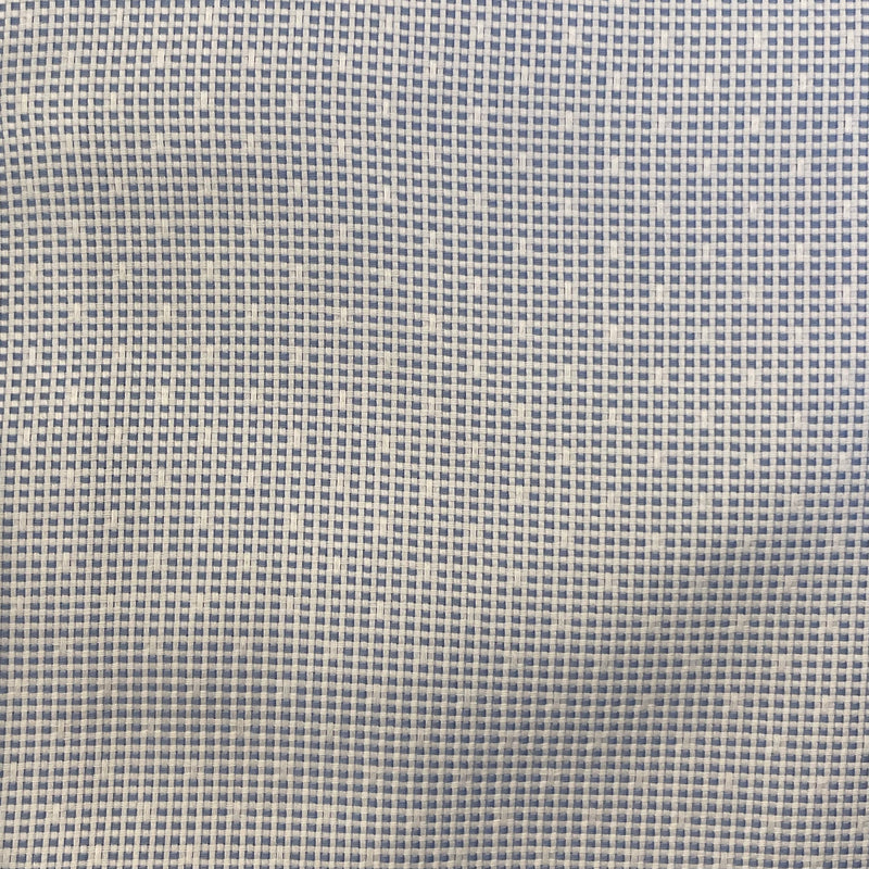 Camicia uomo in tessuto micro operato azzurro
