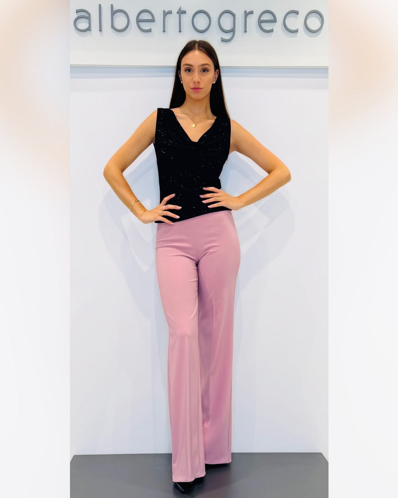 Pantaloni a palazzo
