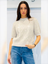 Maglia donna manica corta