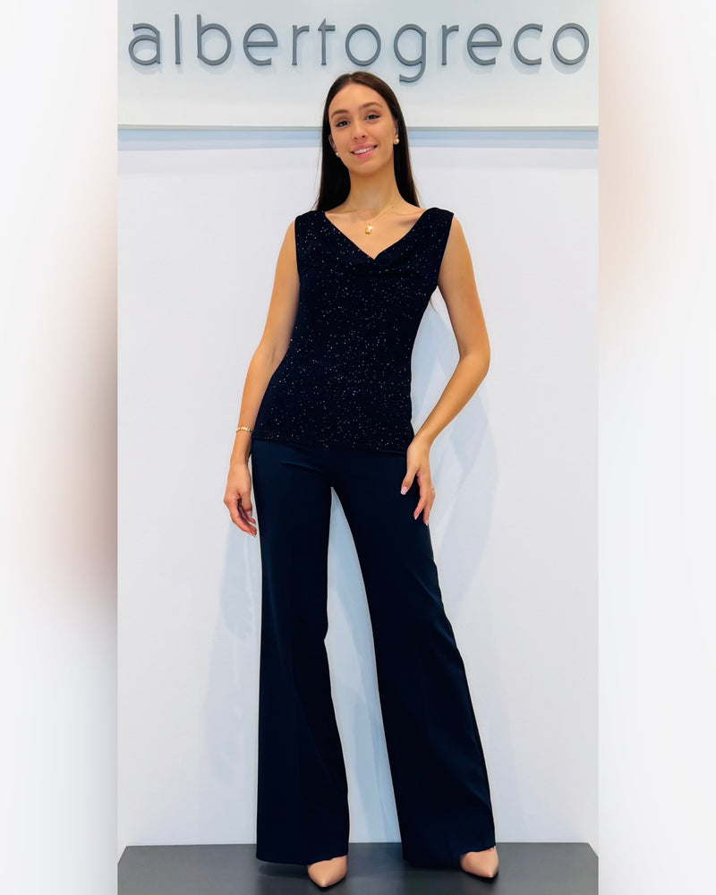 Pantaloni a palazzo