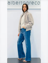 Giubbino di eco pelliccia