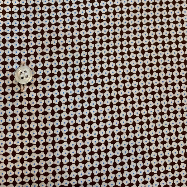 Camicia fantasia micro quadro