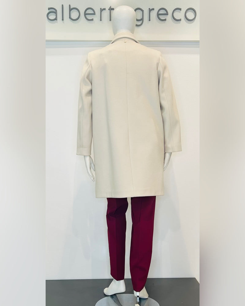 Cappotto donna tre bottoni