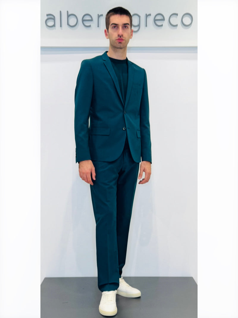 Giacca uomo con spacco centrale