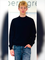 Maglia uomo lupetto operato