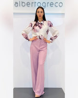 Pantaloni a palazzo Cady
