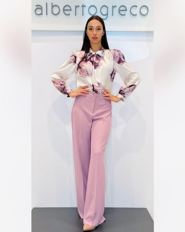 Pantaloni a palazzo Cady