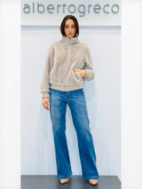 Giubbino di eco pelliccia