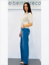 Maglia donna manica corta