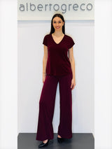 Blusa in jersey