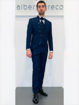 Completo cerimonia con giacca alla coreana