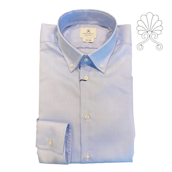 Camicia uomo collo button down tessuto WF