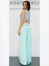 Top fantasia goffrato