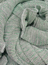 Stola in jersey laminato