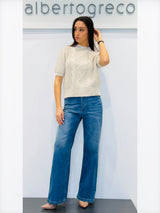 Maglia donna manica corta