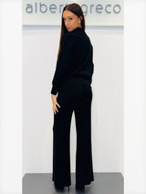 Coordinato maglia over e pantaloni