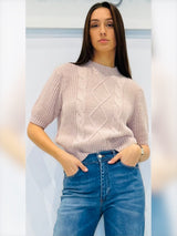 Maglia donna manica corta