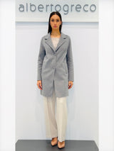 Cappotto decostruito misto lana