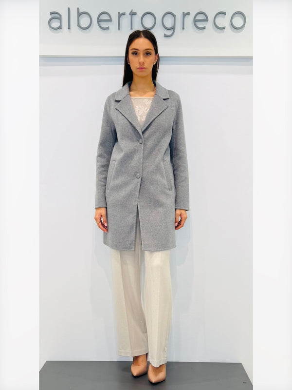 Cappotto decostruito misto lana