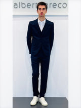 Abito due bottoni con gile