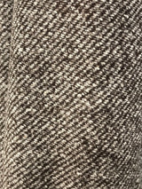 Giacca in panno jersey diagonale