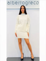 Coordinato maglia over e gonna