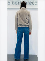 Giubbino di eco pelliccia