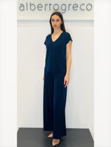 Blusa in jersey