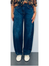 Jeans donna a palazzo